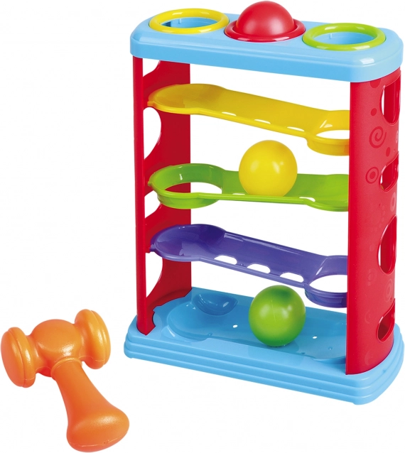 Tårn med bolde og hammer