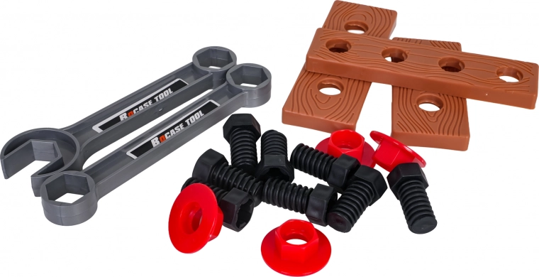 Øv skruning og byggeri