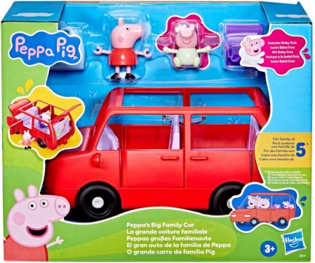 Peppa Pig stort familieauto fra Hasbro