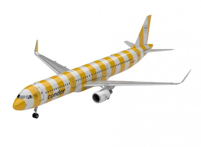 Model af fly Airbus A321-200 Condor 1:144