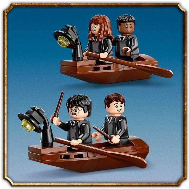 LEGO Harry Potter Hus på vand ved Hogwarts