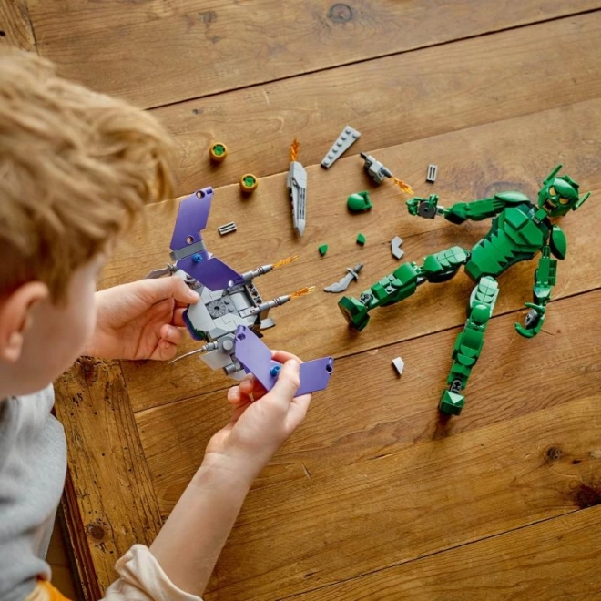 LEGO Super Heroes 76284 Konstruerbar figur: Grønne Goblin