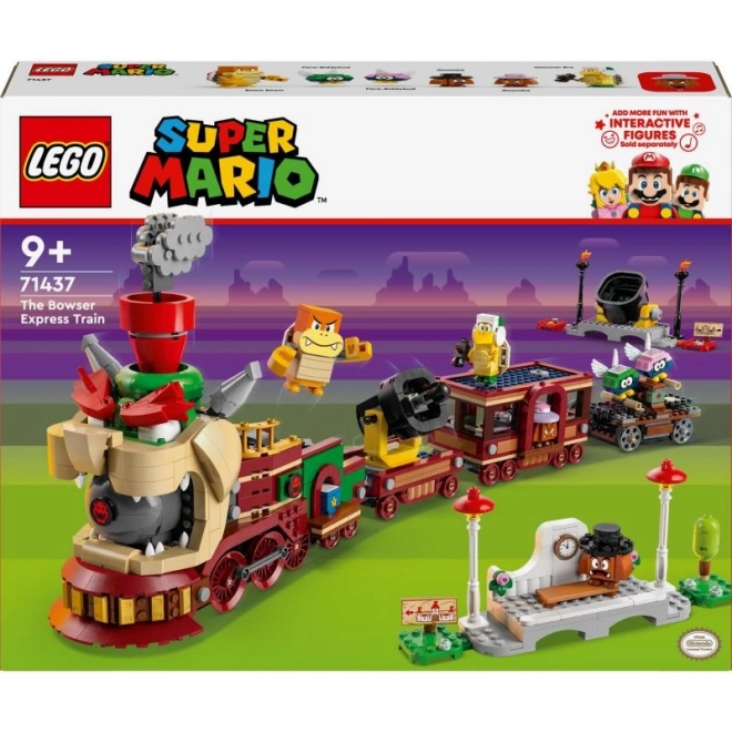 LEGO Super Mario Bowsers eksprestog
