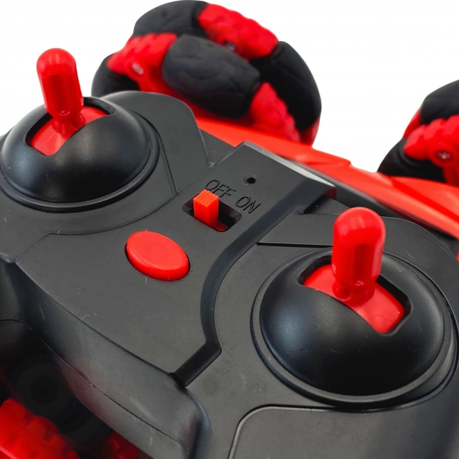 Woopie Sjovt RC bil med akrobatik 360° med fjernbetjening 2,4 GHz