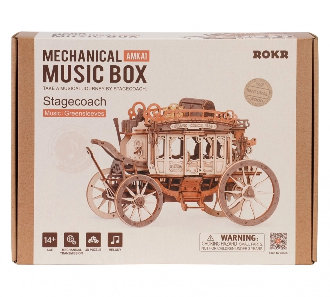 RoboTime 3D puslespil musikboks Diligence