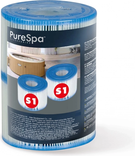 Kompatibilitet med INTEX-spabade