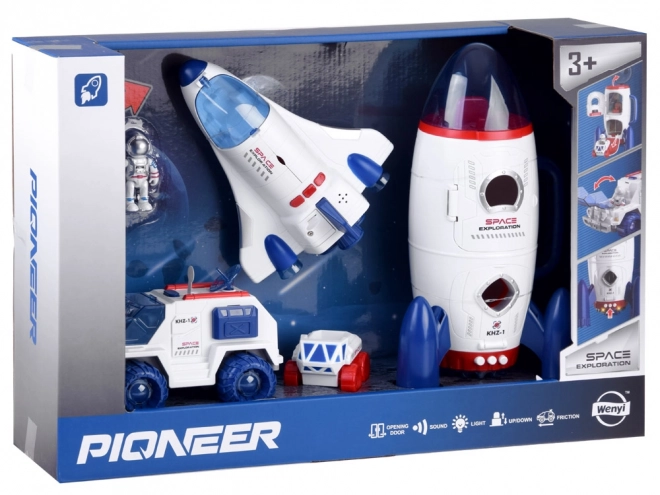 legetøjssæt Pionér rumekspedition
