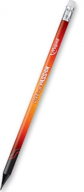 MAPED Grafitblyant Black'Peps Energy 1 stk (mix)