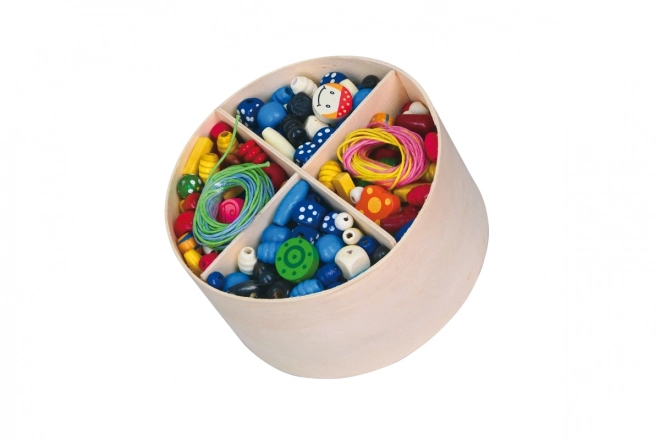 Træperler