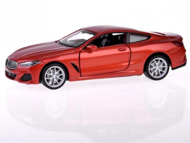 Metalmodel af bil BMW M850i Coupe