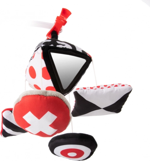 Kontrastfarver og spejle til synsudvikling