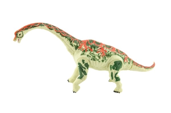 Sæt med bevægelige dinosaurer 6 stk