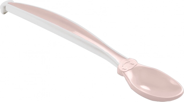 Sæt med to bløde skeer, Powder Pink