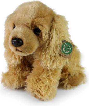 plys hund cocker spaniel 30 cm miljøvenlig