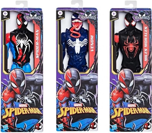 Hasbro - Spider-Man Venom Versus Titan Hero figur