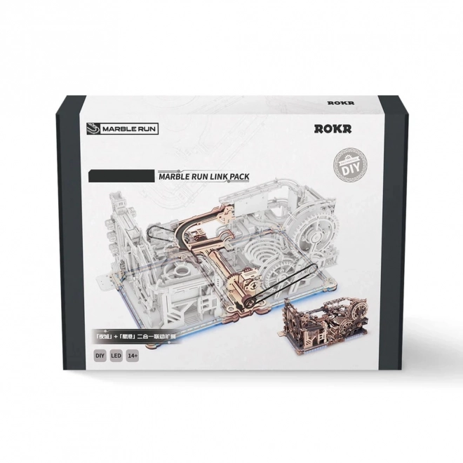 RoboTime 3D-puslespil Forbindelsestilbehør (LGA01, LGC01)