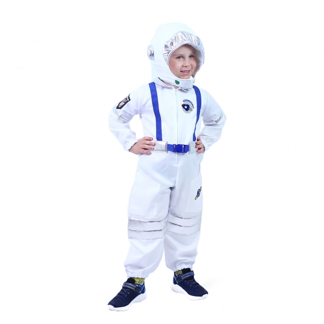 Børnekostume astronaut/kosmonaut (M)
