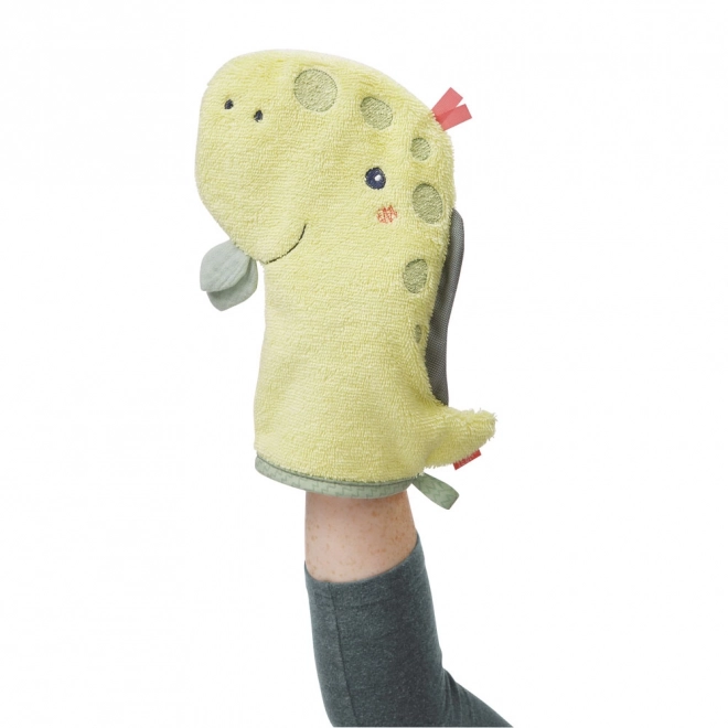 Vaskehandske dinosaur, Happy Dino