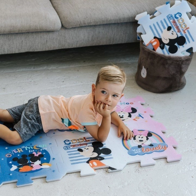 Skumpuzzle Mickey og Venner