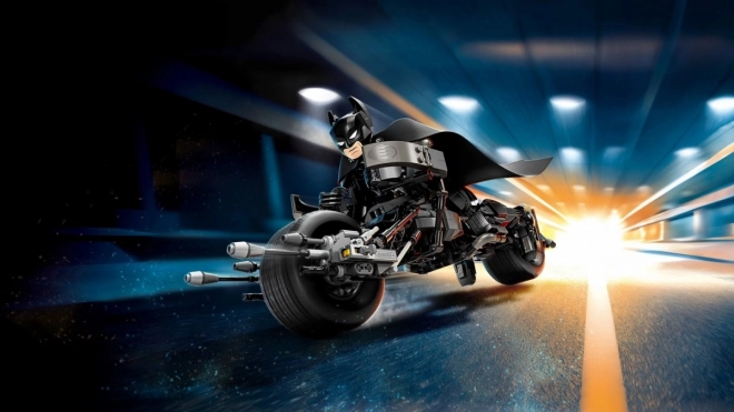 LEGO® DC Batman™ 76273 Byggbar figur: Batman™ og Bat-Pod motorcykel