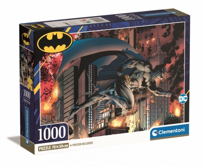 Puslespil 1000 brikker Compact Batman
