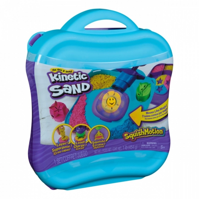 Kinetisk sand Bevægelsesformer