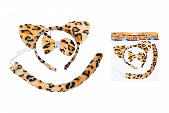 Karnevalsæt Tiger