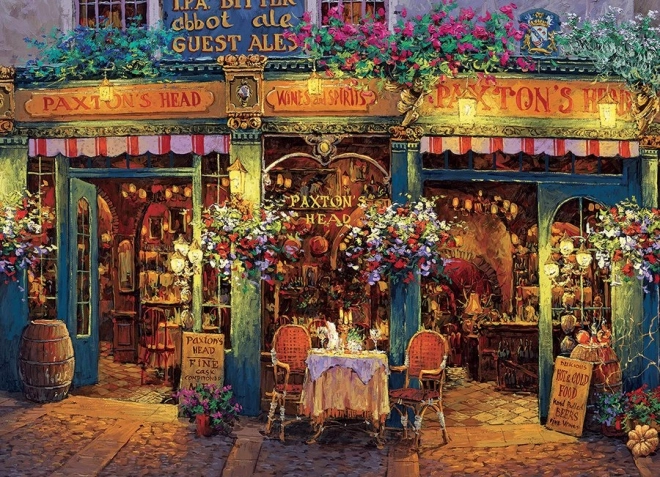 Paxton's Head Puzzle 1000 brikker fra Cobble Hill