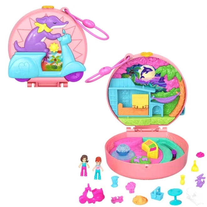 Polly Pocket Scooter Eventyr - Kompakt Legesæt