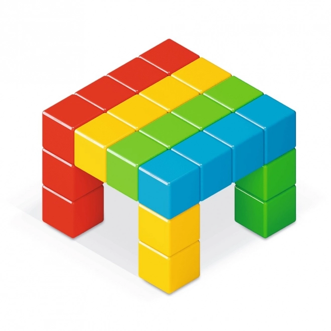 Geomag Magicube Fuld Farve 24 dele