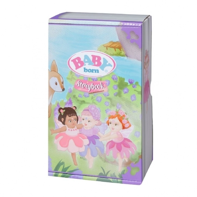 Baby Born Eventyrbog Fialová fe - 18 cm