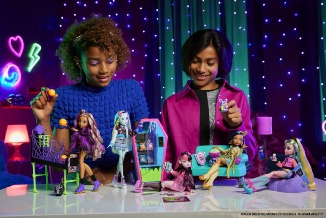 Sæt Elev Værelser Møbler til Stuen Monster High