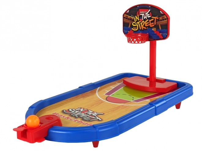 Sæt af arkadespil 4 i 1 Basketball Fodbold Skjold Bowling Pin Launcher
