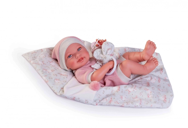 Antonio Juan 50159 PIPA - realistisk babydukke med kropsdel i hele vinyl - 42 cm