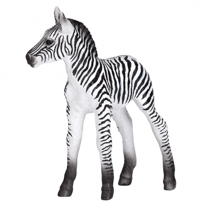 Realistisk zebraunge figur
