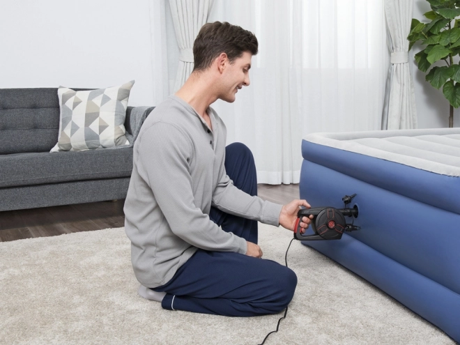 Elektrisk pumpe Bestway PowerGrip med 3 adaptere
