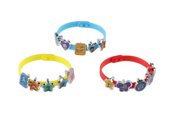 Lav dit eget Paw Patrol armbånd metal/plast i æske 15x21x2,5cm