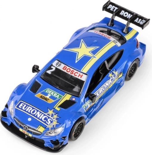 Optræksmotor (pull‑back) for dynamisk kørsel