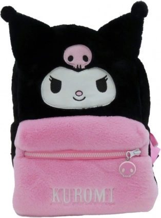Plysrygsæk med Kuromi-motiv