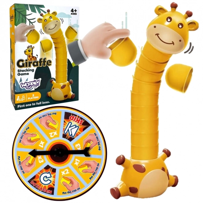 Stablespil Giraf fra WOOPIE