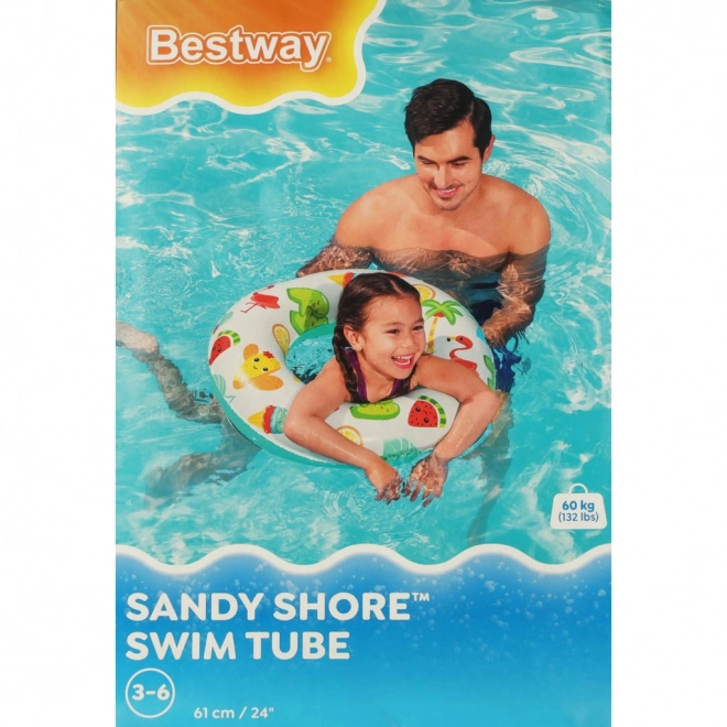 Oppustelig flamingo svømmering fra BESTWAY