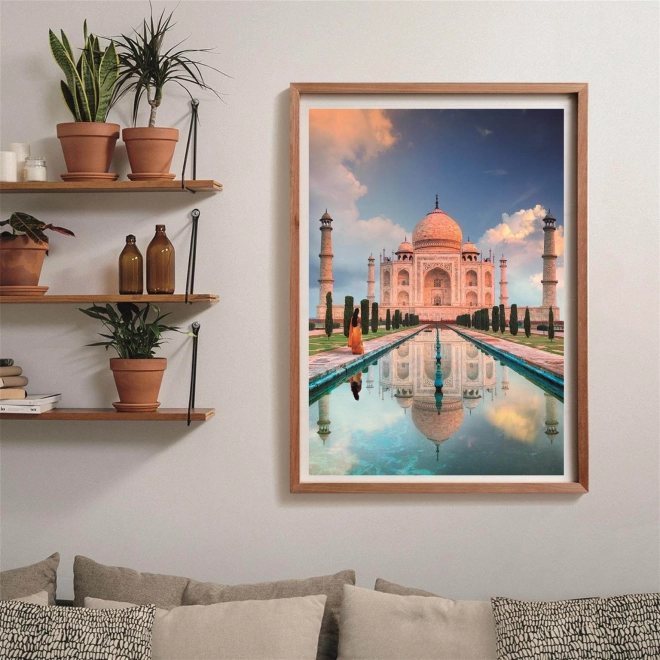 Puslespil 1500 brikker Taj Mahal