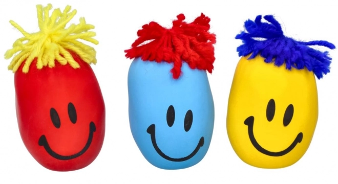 Antistressbolde med smil Goki