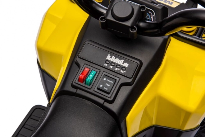 Børne batteridrevet ATV GTS1155 - gul