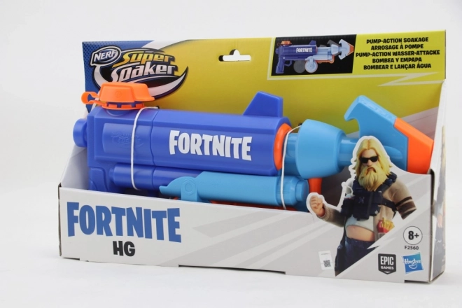 Vandpistol Nerf SuperSoaker Fortnite