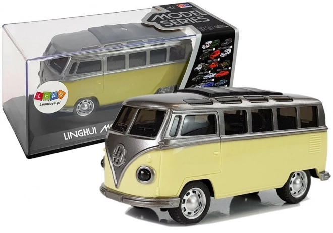 Gul Resorak Bus med lys og lyd