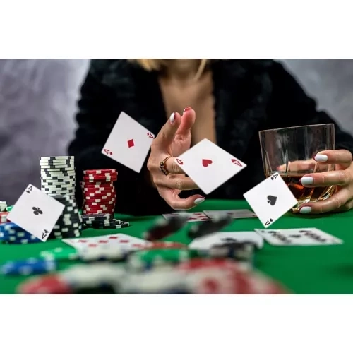 Poker - sæt 500 jetoner i HQ-kuffert