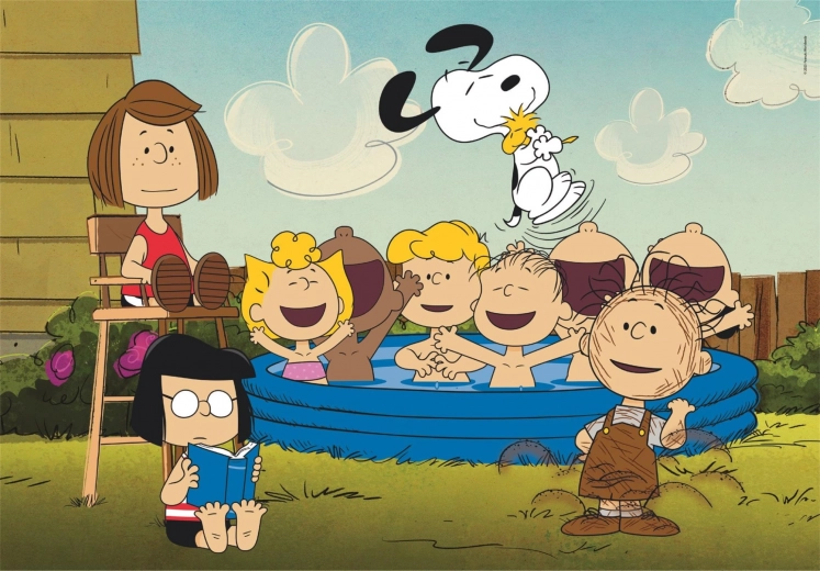 Sjov med PEANUTS-motiv