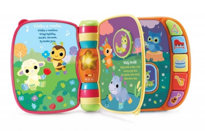 Vtech Musikbog med dyr DK