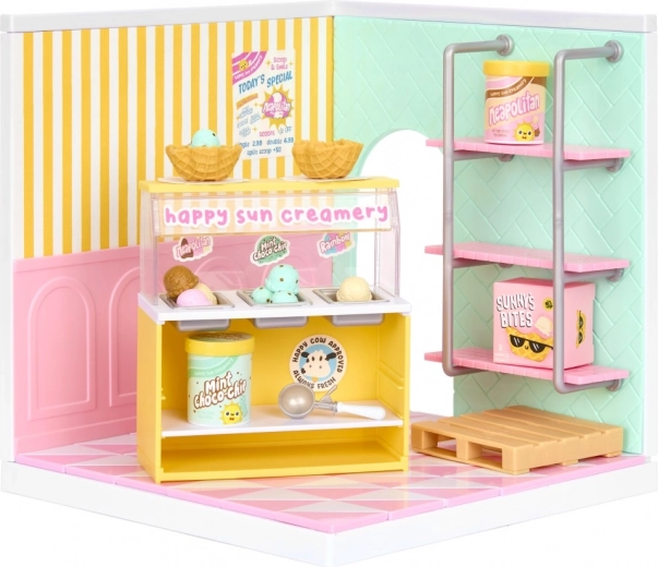 Isbar fyldt med søde detaljer